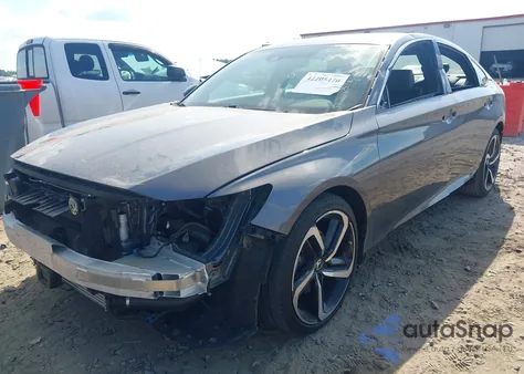 2018 Honda Accord Sport z USA, uszkodzony, nr VIN 1HGCV1F31JA240600